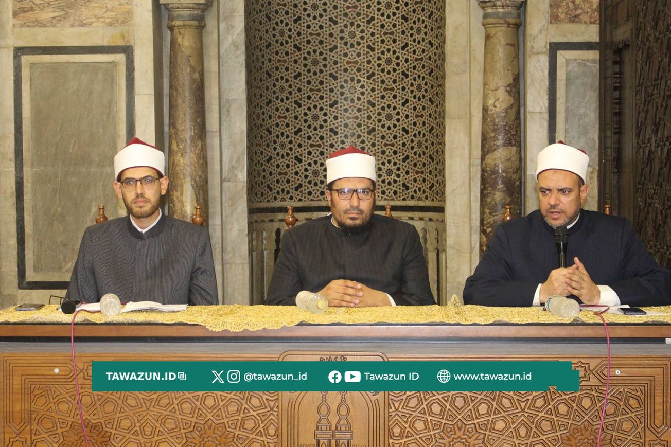 FOTO Seminar kebangsaan di Masjid Al-Azhar.