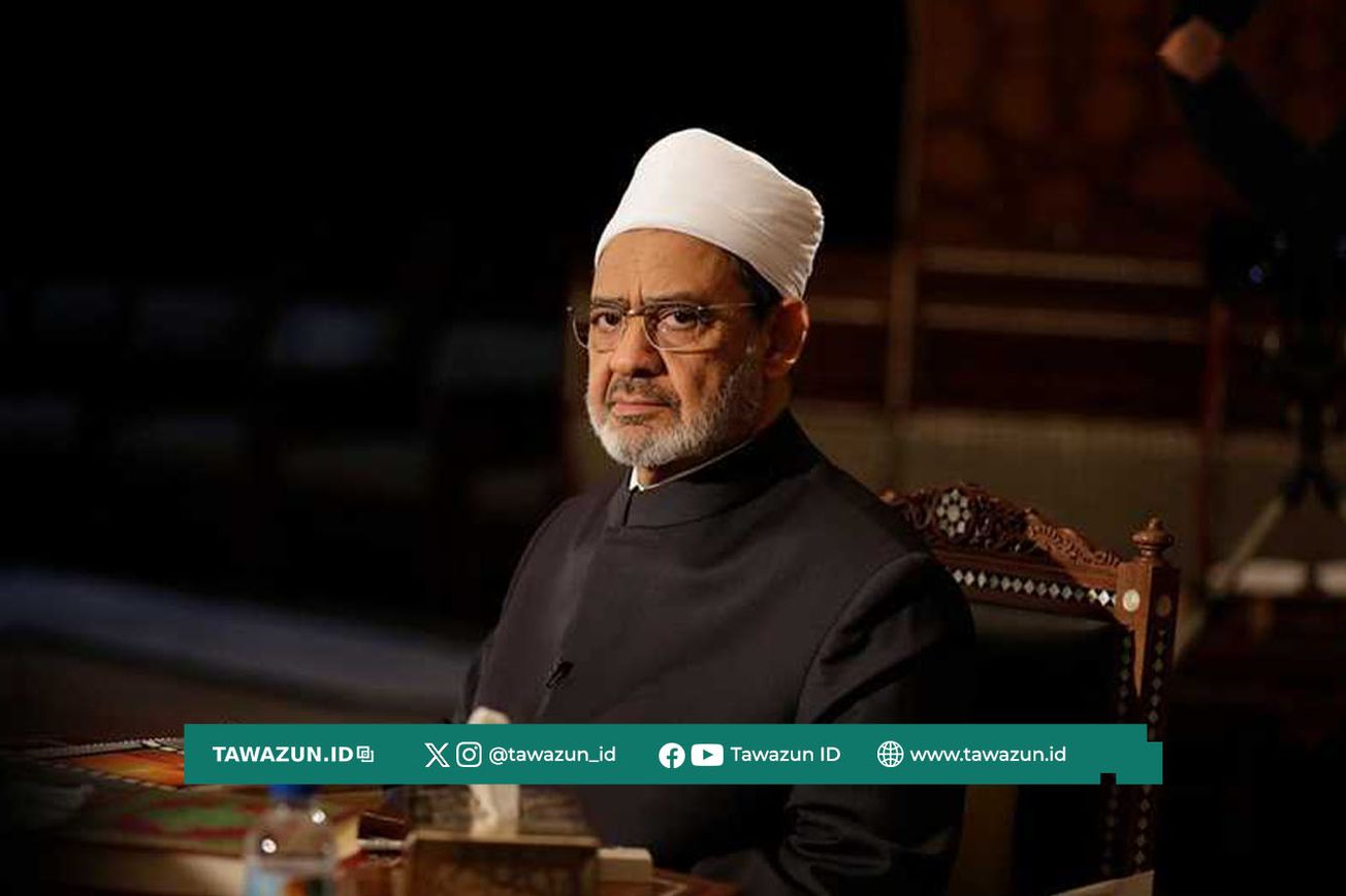 FOTO Imam Akbar Syekh Ahmad Ath-Thayyib. (Al-Azhar)