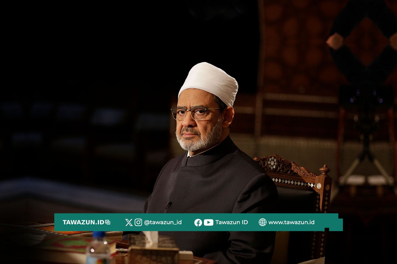 FOTO Imam Akbar Syekh Ahmad Ath-Thayyib. (Al-Azhar)