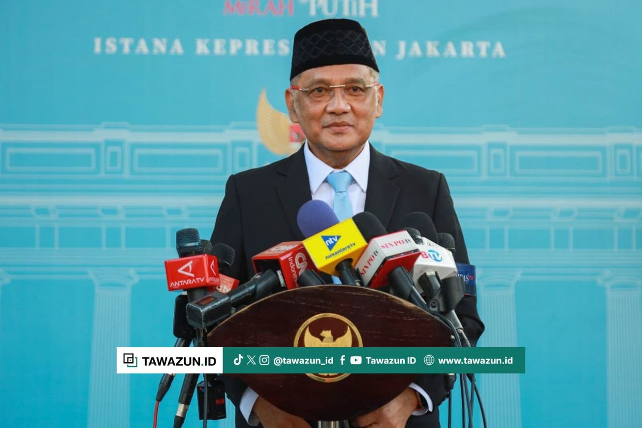 FOTO Menteri Haji dan Umrah RI Mochamad Irfan Yusuf. (Instagram/gus.irfanyusuf)