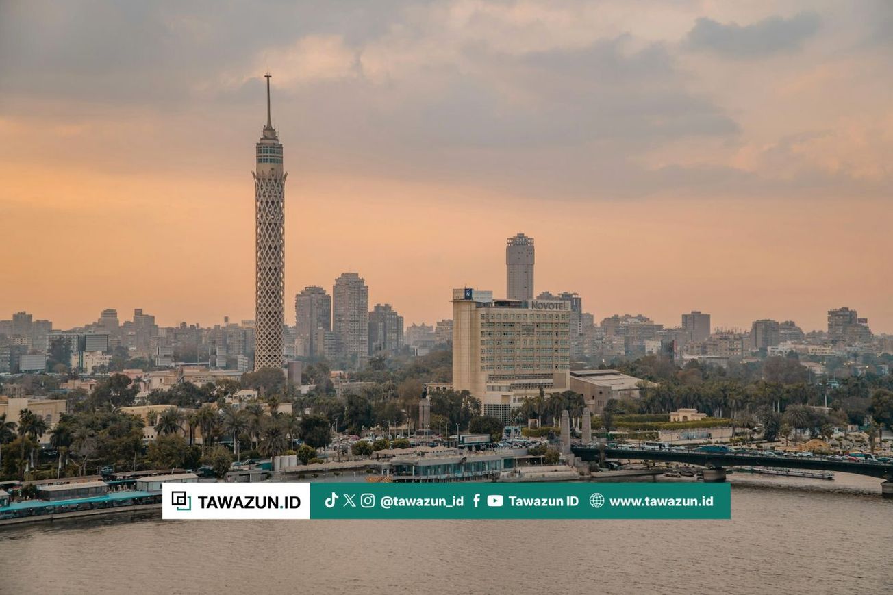 FOTO Menara Kairo dan Sungai Nil. (Unsplash/Roaming Pictures)