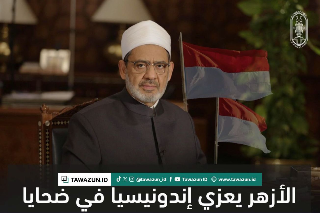 FOTO Tangkapan layar akun resmi Al-Azhar di Instagram.