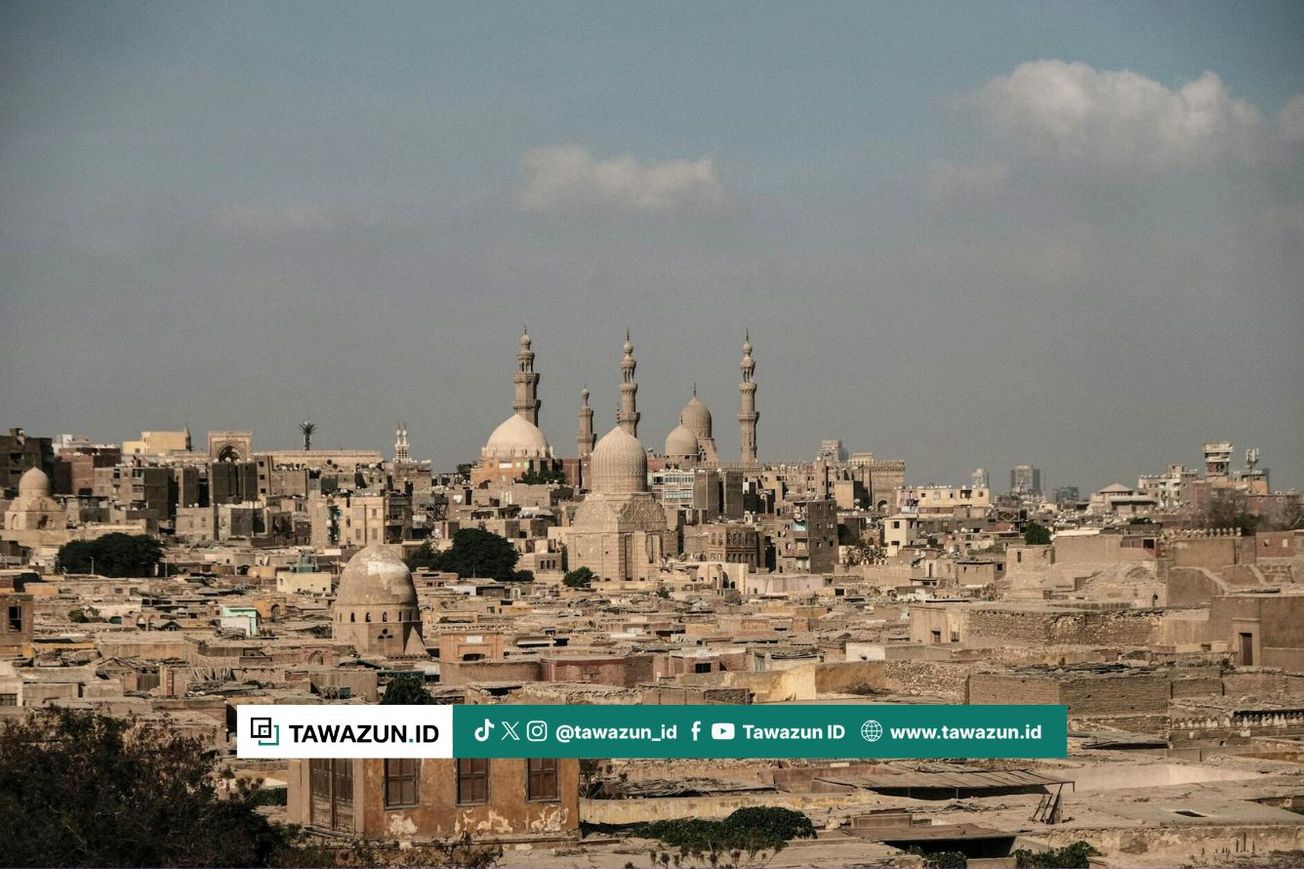 FOTO Kompleks pemakaman Qarafah di Kairo, Mesir. (Pexels/Mauricio K)