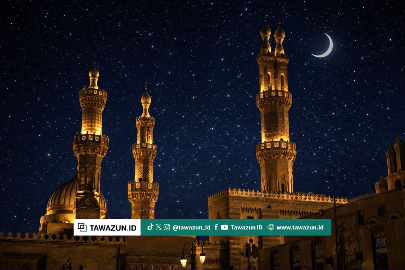 FOTO Masjid Al-Azhar.