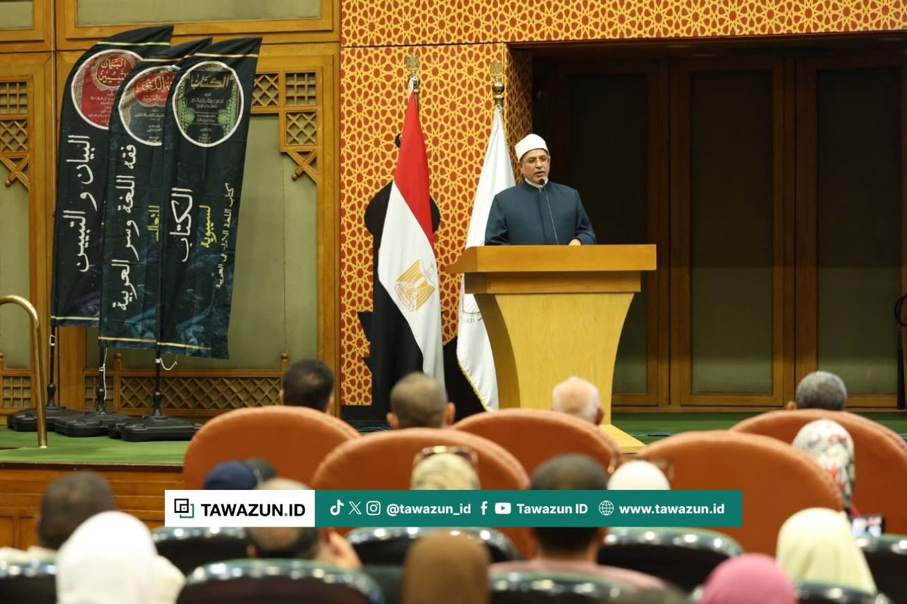 FOTO Rektor Universitas Al-Azhar Syekh Prof. Dr. Salamah Dawud. (Al-Azhar)